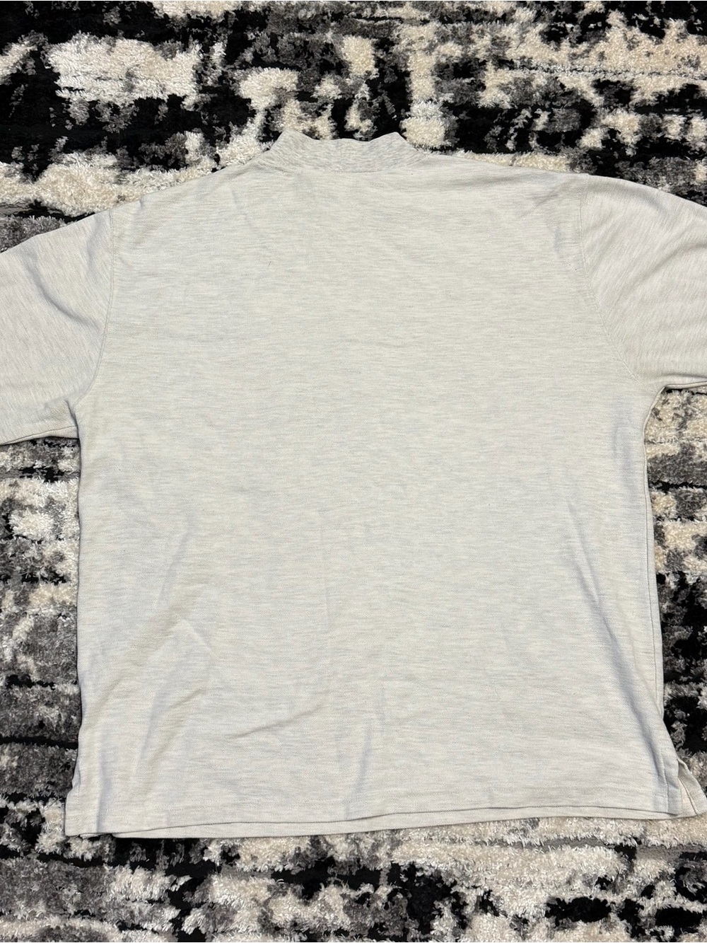 L.L. Bean Men's Light Gray Long-Sleeve Crewneck - Picture 9 of 10